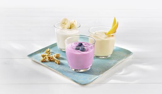 Dessert - klassische Anwendung plus Deko