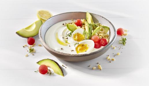 Herzhafte Protein-Bowl