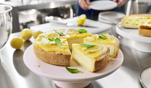 MFS Rezept - Lemoncheescake