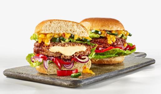 "Juicy Luicy" Burger