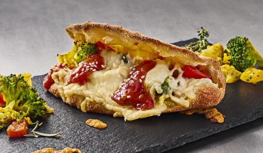 Cheesy Melt Pinsa Pockets