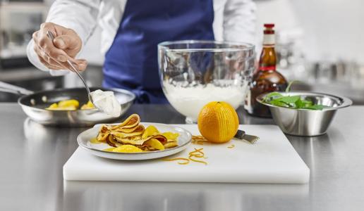 Crêpe Suzette
