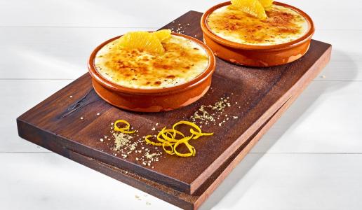 Crema Catalana Orange