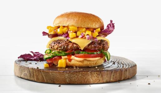 Easy US-BBQ-Burger