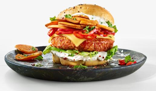 Falafel-Burger