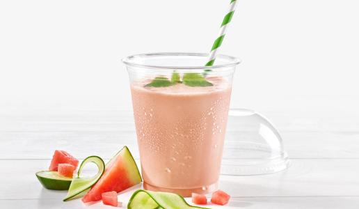 Gurken-Melonen Smoothie