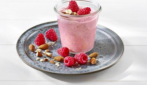 Himbeer-Birchermüsli
