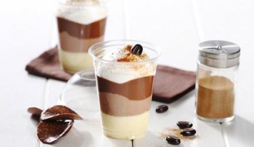Latte Macchiato Pudding
