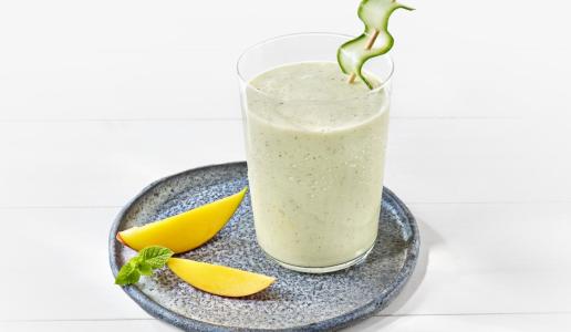 Mango-Gurken-Lassi