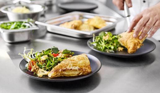 Mediterrane Cheese-Pockets