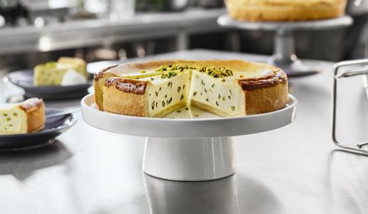 Pistazien-Cheesecake