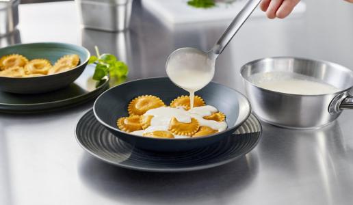 Ravioli alla Panna
