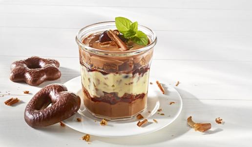 Spicy Cherry Trifle