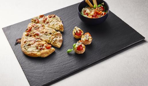 Tomate-Mozzarella Reloaded
