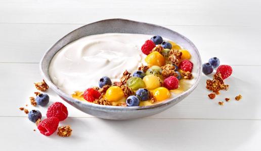 Vegane Joghurt-Bowl