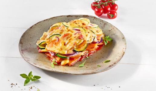 Veganer Gemüseauflauf