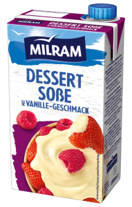 Dessert Soße Vanille-Geschmack