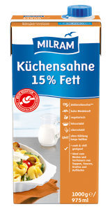 MFS Produkt - Küchensahne 15 % Fett 1 kg