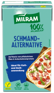MILRAM 100% pflanzlich Schmand-Alternative 1 kg