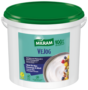 MILRAM 100% pflanzlich VeJog Joghurt-Alternative 5 kg