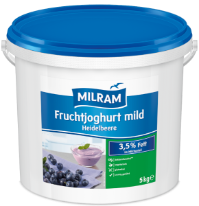 Fruchtjoghurt mild Heidelbeere 3,5% 5 kg