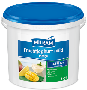 MFS - Fruchtjoghurt mild Mango 3,5% 5 kg