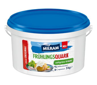 MFS Frühlingsquark - sattgrüne Kräuter - 3kg