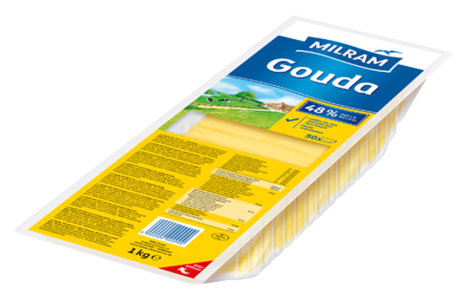 Gouda 48% Fett i.Tr. 1kg