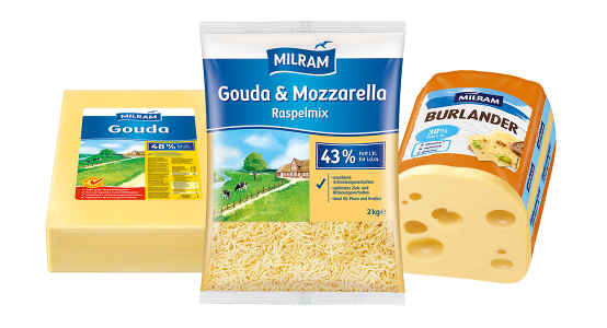 Produkte von Kategorie - Käse