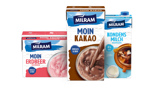 Produkte von Kategorie - Milchgetraenke und Kaffeeveredelung