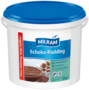MILRAM Schoko-Pudding, 5 kg 