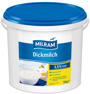 MILRAM Dickmilch 3,5% Fett, 5 kg
