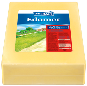 MILRAM Edamer 40% F.i.Tr. Block, ca. 15 kg
