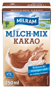 MILRAM Milch-Mix Kakao 1,6% Fett 250ml