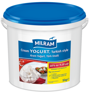 MILRAM Sahnejoghurt nach türkischer Art 10% Fett, 5 kg