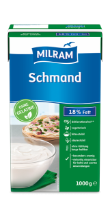 MILRAM Schmand 18% Fett, 1 kg